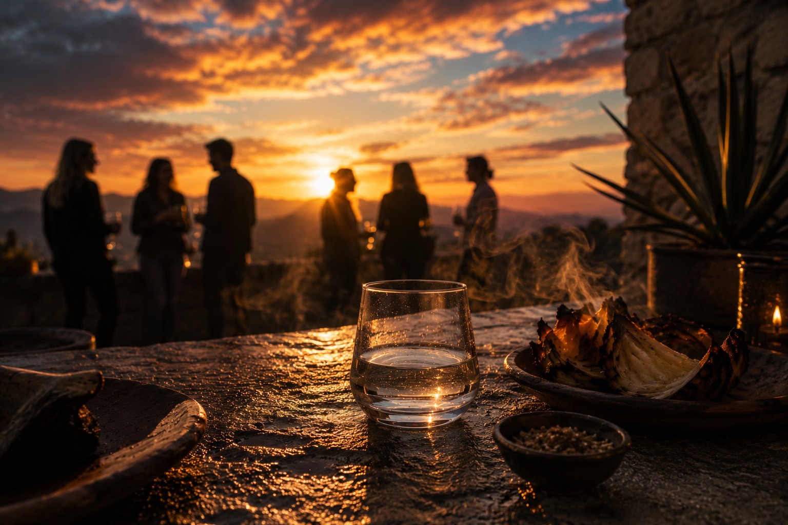 Premium mezcal sipping experience inspired by Oaxaca and the refined character of IBÁ Mezcal